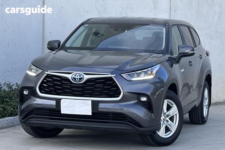 Grey 2023 Toyota Kluger Wagon Gx Hybrid Awd