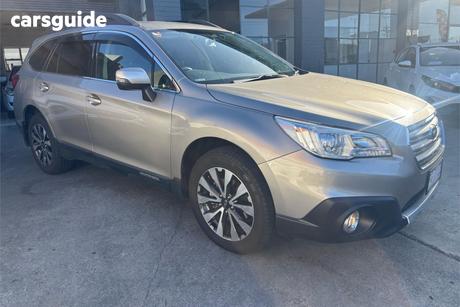 Gold 2016 Subaru Outback Wagon 2.5I