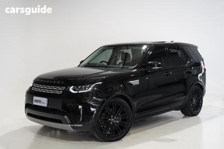 Black 2017 Land Rover Discovery Wagon Td6 Hse