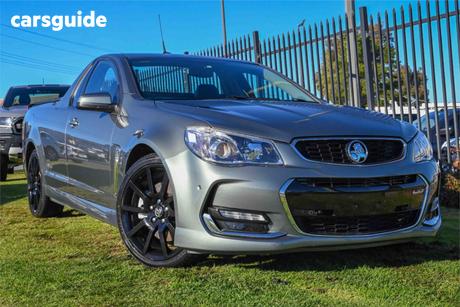 Grey 2016 Holden UTE Utility Ss-V