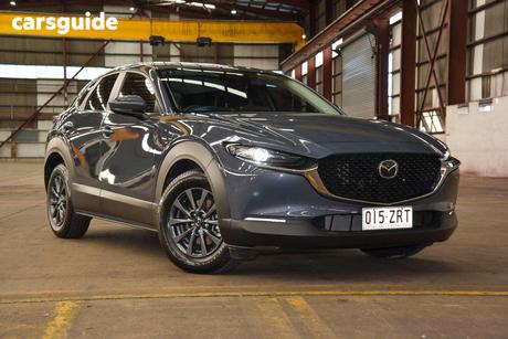 Grey 2020 Mazda CX-30 Wagon G20 Pure (Fwd)