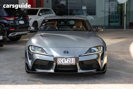 Grey 2025 Toyota Supra Coupe Gts