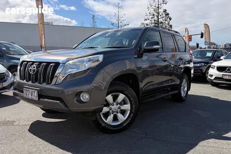 Grey 2012 Toyota Landcruiser Prado Wagon Kakadu (4X4)