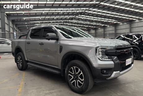 Silver 2022 Ford Ranger Double Cab Pick Up Sport 2.0 (4X4)