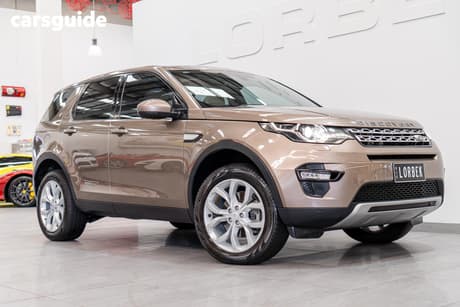 Other 2015 Land Rover Discovery Sport Wagon Sd4 Hse