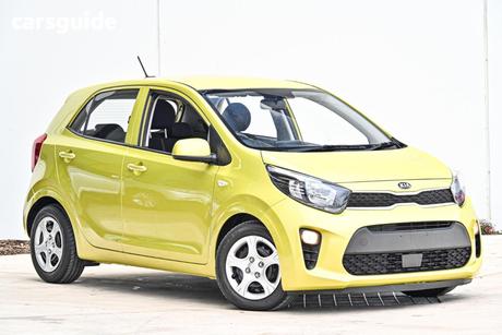 Green 2018 Kia Picanto Hatchback S (Aeb)