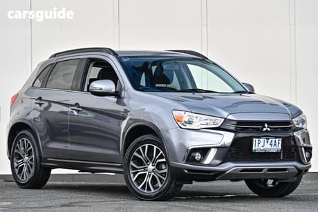 Grey 2017 Mitsubishi ASX Wagon Ls (2Wd)