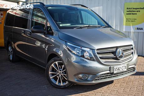 Grey 2022 Mercedes-Benz VITO TOURER OtherCar 116CDI R