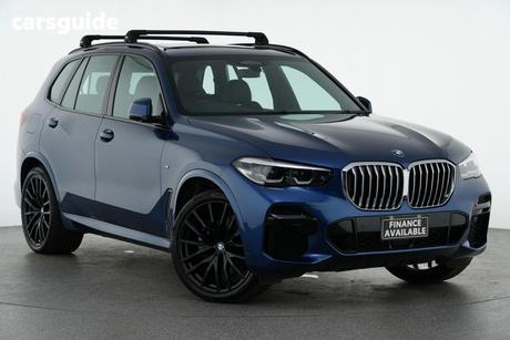 Blue 2022 BMW X5 Wagon Xdrive30D