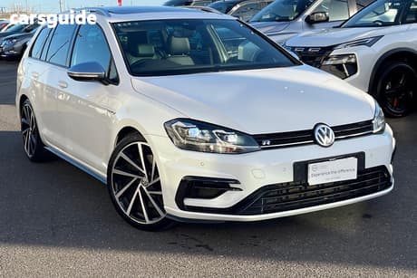 White 2020 Volkswagen Golf Wagon R