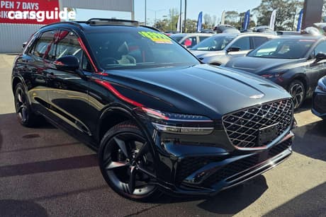Black 2025 Genesis GV70 Wagon 2.5T Awd Signature