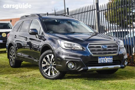 Grey 2015 Subaru Outback Wagon 2.5I Premium