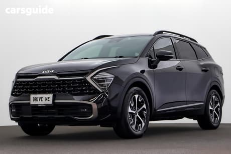 Black 2024 Kia Sportage Wagon Gt-Line Hev (Fwd)