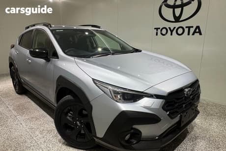 Silver 2025 Subaru Crosstrek Wagon Awd 2.0L