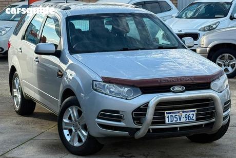 Silver 2011 Ford Territory SUV TX (RWD) SZ