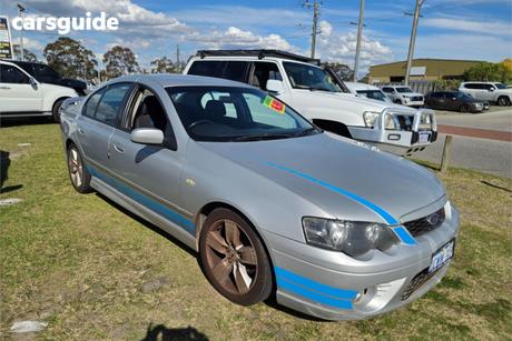 Silver 2007 Ford Falcon Sedan Xr6