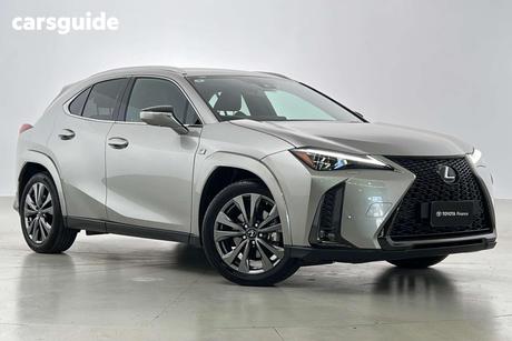 Silver 2023 Lexus UX250H Wagon F Sport Hybrid (Awd)