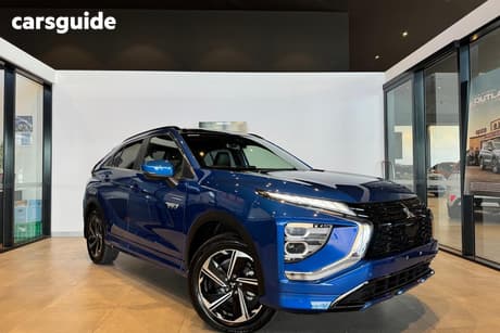 Blue 2025 Mitsubishi Eclipse Cross Wagon Aspire Phev (Awd)