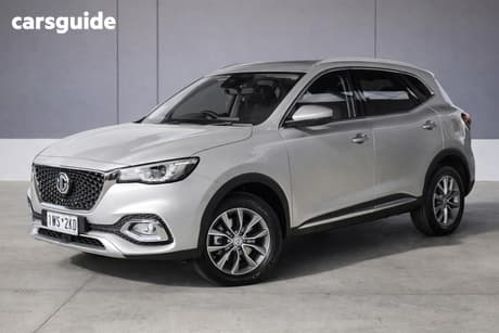 Silver 2022 MG HS Wagon Vibe