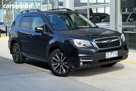 Grey 2018 Subaru Forester Wagon 2.5I-S