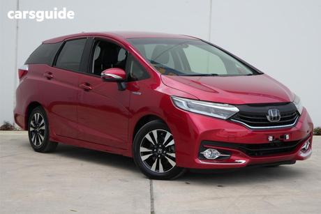 Red 2018 Honda Shuttle OtherCar GP7