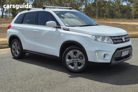 White 2017 Suzuki Vitara Wagon Rt-S