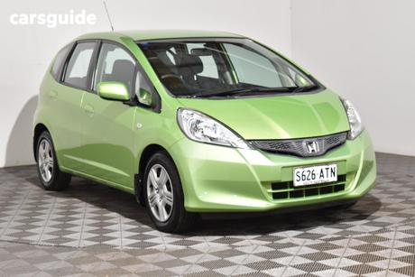 Green 2012 Honda Jazz Hatchback Gli