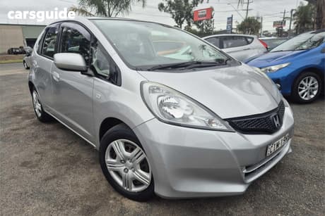 Silver 2012 Honda Jazz Hatchback Gli