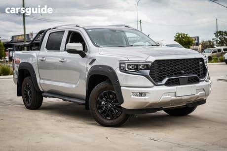 Silver 2026 Foton Tunland Dual Cab Pick-up V7-C (4X4)