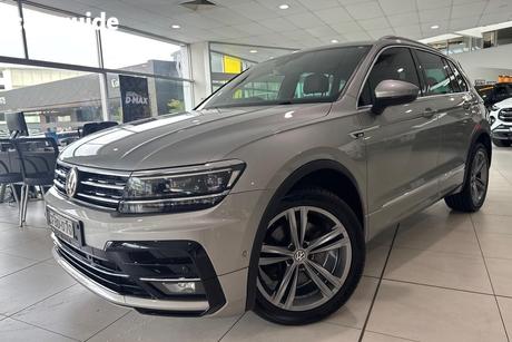 Silver 2019 Volkswagen Tiguan Wagon 132 Tsi R-Line Edition
