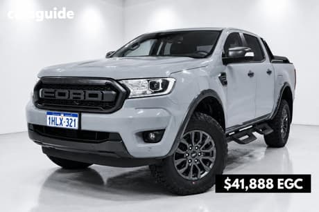 Grey 2021 Ford Ranger Double Cab Pick Up Fx4 2.0 (4X4)