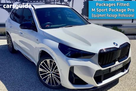 White 2023 BMW X1 Wagon M35I Xdrive