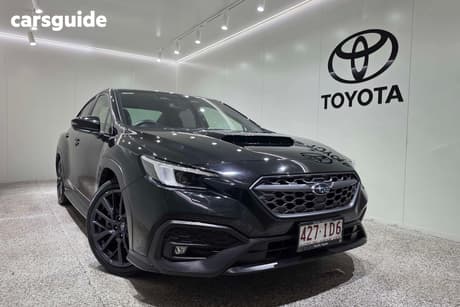Black 2023 Subaru WRX Sedan (Awd)