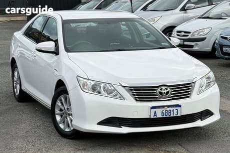 White 2012 Toyota Aurion Sedan At-X