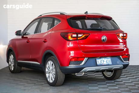 Red 2022 MG ZS Wagon Excite