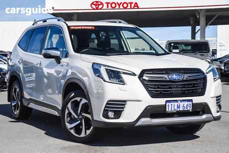 White 2024 Subaru Forester Wagon Hybrid S (Awd)