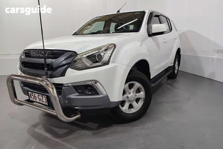 White 2019 Isuzu MU-X Wagon Ls-M (4X2)
