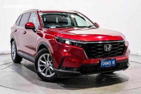Red 2024 Honda CR-V Wagon Vti L (2Wd) 5 Seats