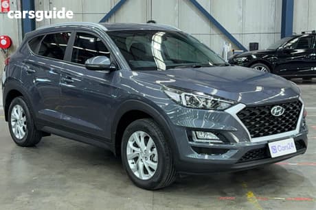 Grey 2020 Hyundai Tucson SUV ACTIVE F