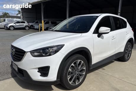 White 2017 Mazda CX-5 Wagon Gt (4X4)