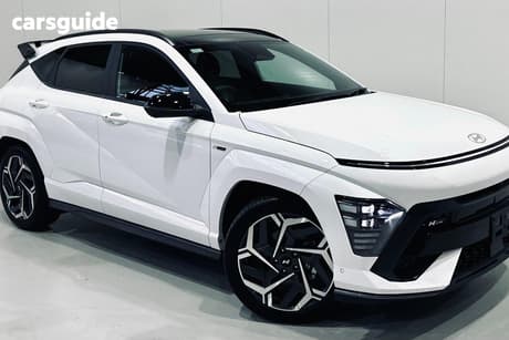 White 2025 Hyundai Kona Wagon Premium N Line