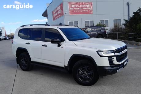 White 2025 Toyota Landcruiser Wagon Lc300 Gr-S (4X4)