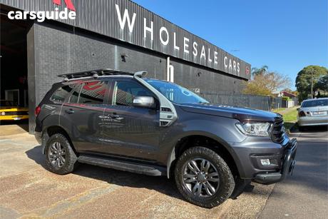 Grey 2021 Ford Everest Wagon Trend (4Wd)