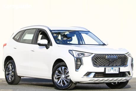 White 2022 GWM Haval Jolion Wagon Premium
