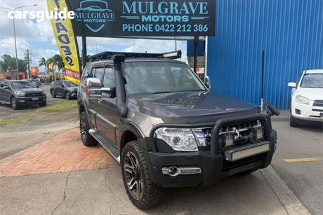 Brown 2016 Mitsubishi Pajero Wagon Glx Lwb (4X4)
