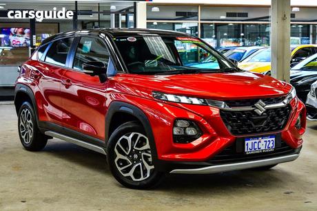 Orange 2025 Suzuki Fronx Wagon Hybrid Glx (Qld)