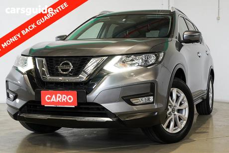 Grey 2019 Nissan X-Trail Wagon St-L (2Wd)
