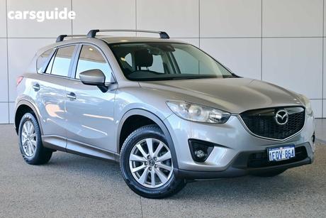 Silver 2013 Mazda CX-5 Wagon Maxx Sport (4X4)