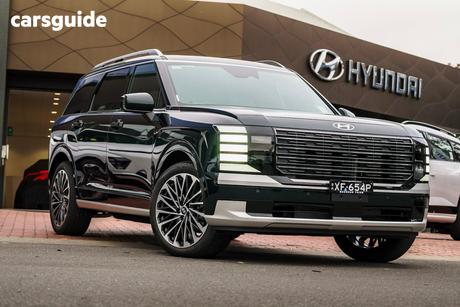Green 2026 Hyundai Palisade Wagon Calligraphy (8 Seat) Hev