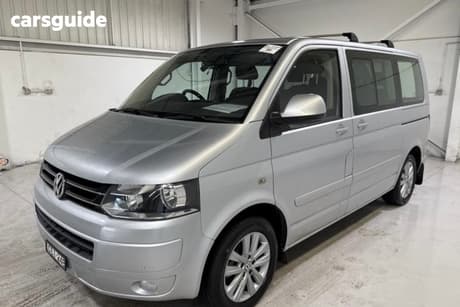 Silver 2011 Volkswagen Multivan Wagon 103 Tdi Comfortline